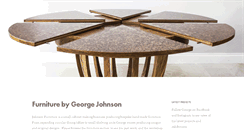 Desktop Screenshot of johnsonfurniture.co.uk