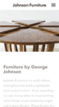 Mobile Screenshot of johnsonfurniture.co.uk