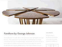 Tablet Screenshot of johnsonfurniture.co.uk